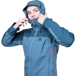 Mountain Equipment Waterproof Jackets-Womens Tacul Jacket - Cosmos