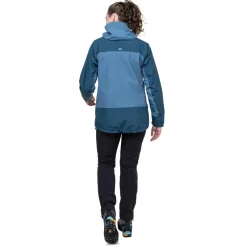 Mountain Equipment Waterproof Jackets-Womens Tacul Jacket - Cosmos-Vivid