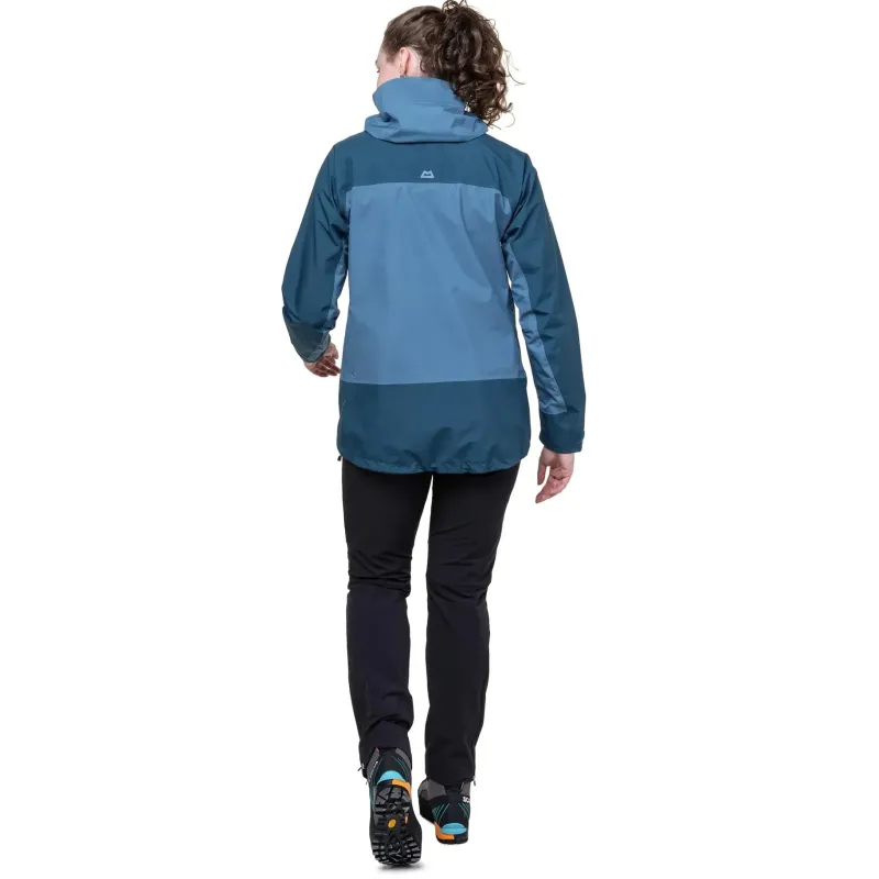 Mountain Equipment Waterproof Jackets-Womens Tacul Jacket - Cosmos-Vivid