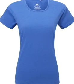 Mountain Equipment T-Shirts & Baselayers-Womens Tempi Tee - Vivid Blue