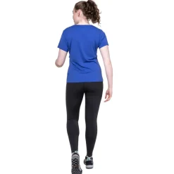 Mountain Equipment T-Shirts & Baselayers-Womens Tempi Tee - Vivid Blue