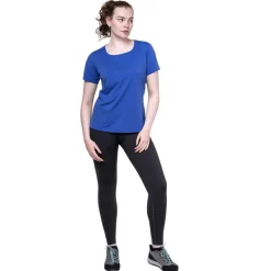 Mountain Equipment T-Shirts & Baselayers-Womens Tempi Tee - Majolica Blue