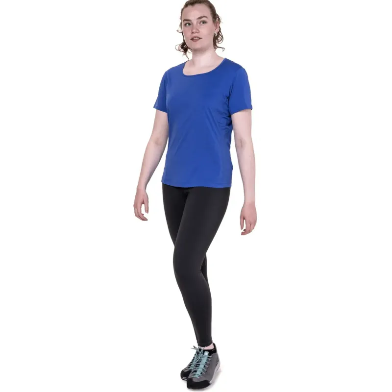 Mountain Equipment T-Shirts & Baselayers-Womens Tempi Tee - Raisin