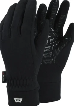 Mountain Equipment Gloves-Womens Touch Screen Grip Gloves - Black