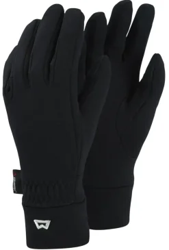 Mountain Equipment Gloves-Womens Touch Screen Gloves - Black