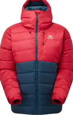 Mountain Equipment Insulated Jackets-Womens Trango Jacket - Majolica-Capsicum