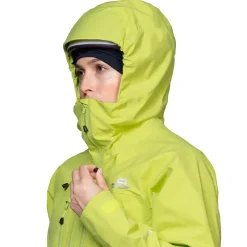 Mountain Equipment Waterproof Jackets-Womens Tupilak Jacket - Fresh Green