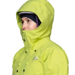 Mountain Equipment Waterproof Jackets-Womens Tupilak Jacket - Fresh Green