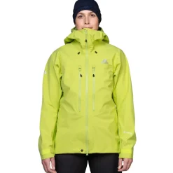 Mountain Equipment Waterproof Jackets-Womens Tupilak Jacket - Cardinal Orange