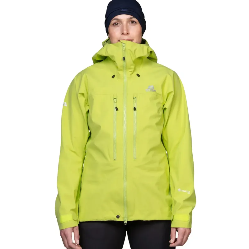 Mountain Equipment Waterproof Jackets-Womens Tupilak Jacket - Cardinal Orange