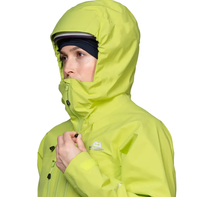 Mountain Equipment Waterproof Jackets-Womens Tupilak Jacket - Cardinal Orange