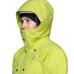 Mountain Equipment Waterproof Jackets-Womens Tupilak Jacket - Cardinal Orange