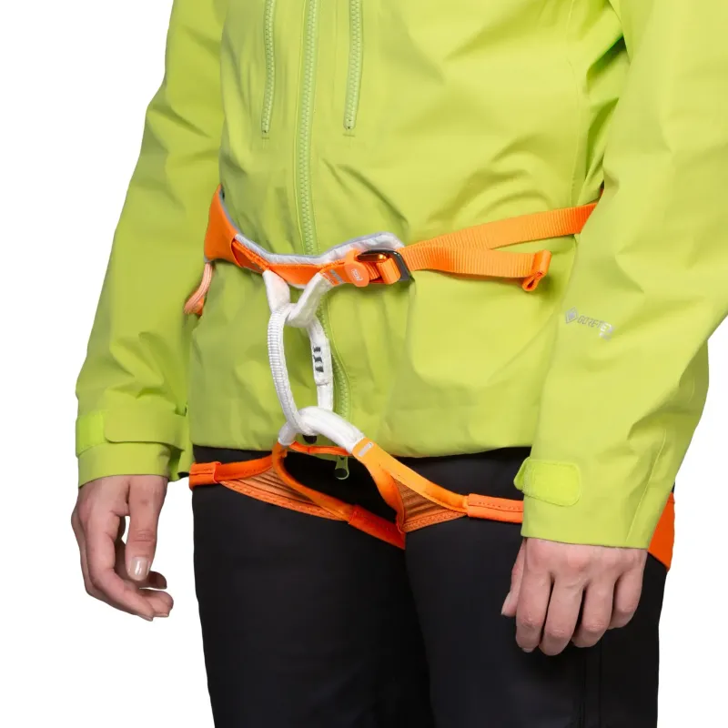 Mountain Equipment Waterproof Jackets-Womens Tupilak Jacket - Cardinal Orange