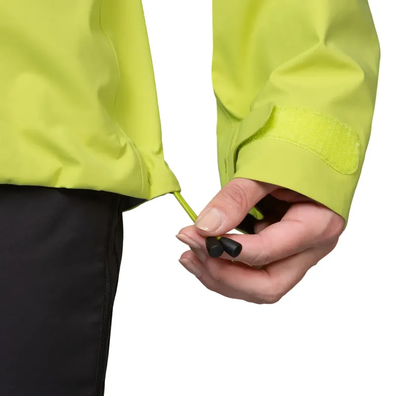 Mountain Equipment Waterproof Jackets-Womens Tupilak Jacket - Cardinal Orange