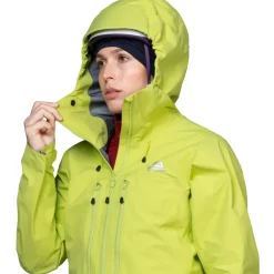 Mountain Equipment Waterproof Jackets-Womens Tupilak Jacket - Cardinal Orange