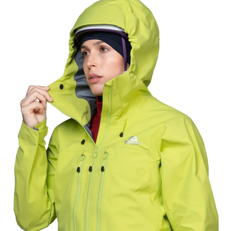 Mountain Equipment Waterproof Jackets-Womens Tupilak Jacket - Cardinal Orange