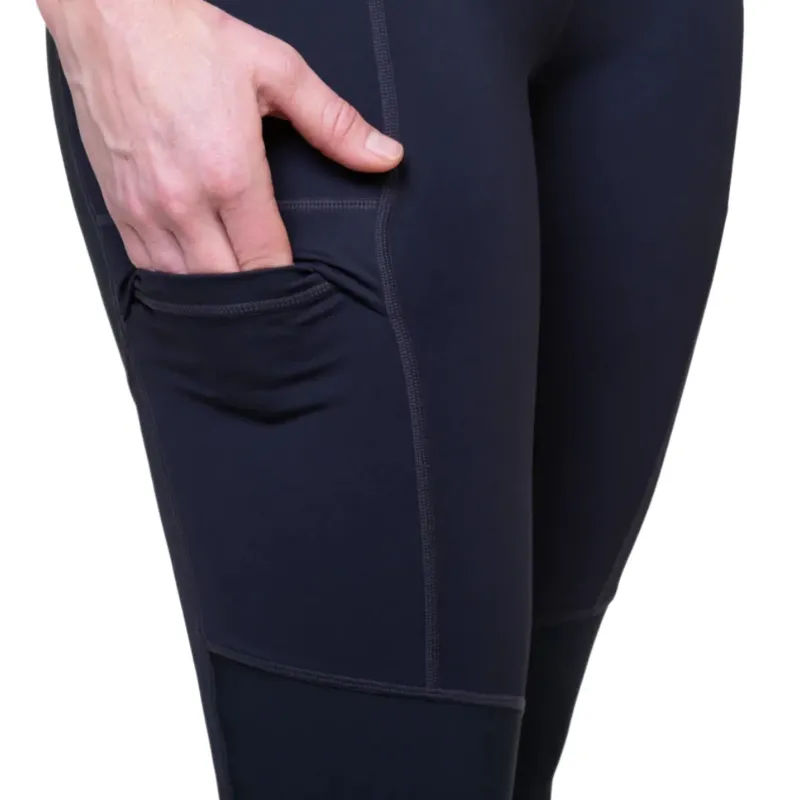 Mountain Equipment Trousers & Leggings-Womens Turas Legging - Phantom-Black
