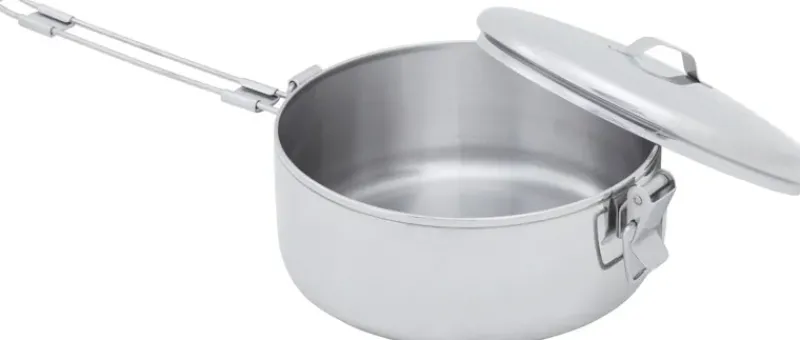 MSR Pots, Pans & Kettles-Alpine StowAway Pot - 1.1L