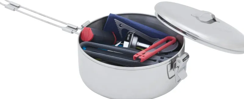 MSR Pots, Pans & Kettles-Alpine StowAway Pot - 1.1L