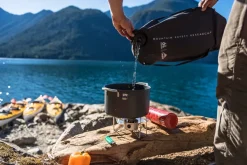 MSR Lightweight Stoves-DragonFly Combo Stove with 591ml Fuel Bottle