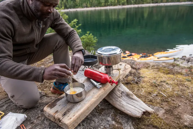 MSR Lightweight Stoves-DragonFly Combo Stove with 591ml Fuel Bottle