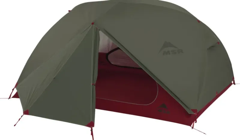 MSR Backpacking & Lightweight Tents-Elixir 3 Tent - Green