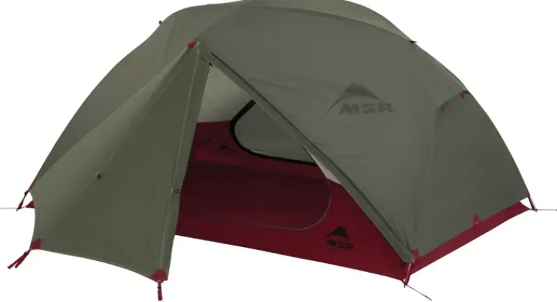 MSR Backpacking & Lightweight Tents-Elixir 2 Tent - Green