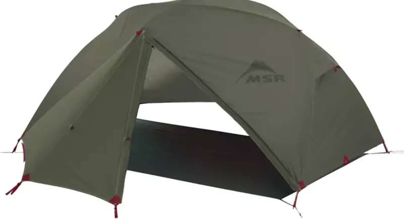 MSR Backpacking & Lightweight Tents-Elixir 2 Tent - Green