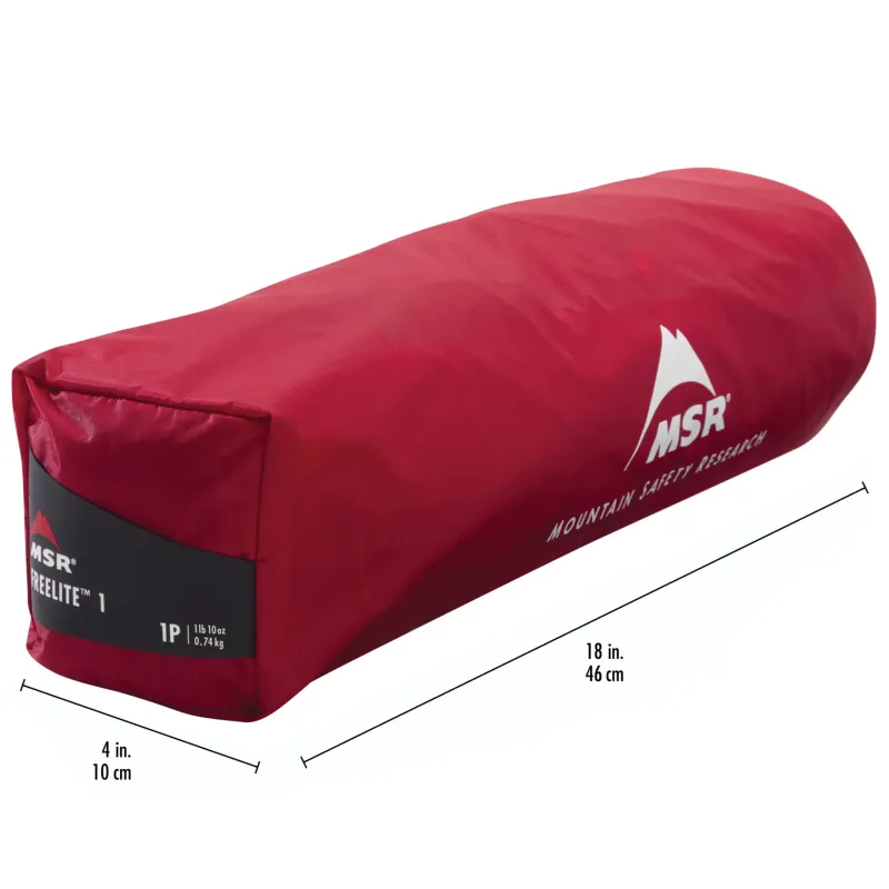 MSR Backpacking & Lightweight Tents-FreeLite 1 Tent - Green