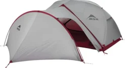 MSR Extensions & Canopies-Gear Shed for Elixir and Hubba Tents - Gray