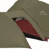 MSR Extensions & Canopies-Gear Shed for Elixir and Hubba Tents - Green