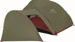 MSR Extensions & Canopies-Gear Shed for Elixir and Hubba Tents - Green