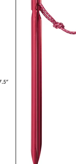 MSR Tent Pegs-Groundhog Tent Stakes