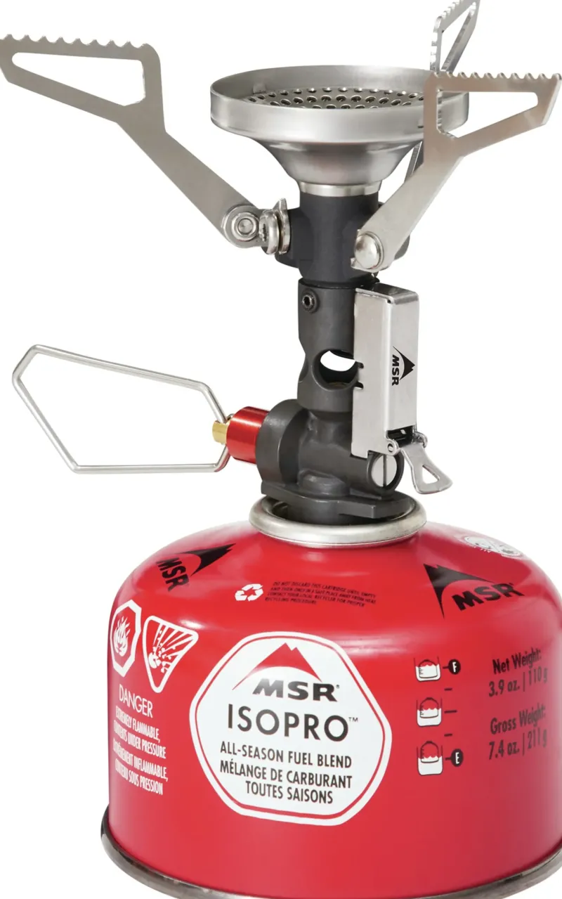 MSR Lightweight Stoves-PocketRocket Deluxe Stove