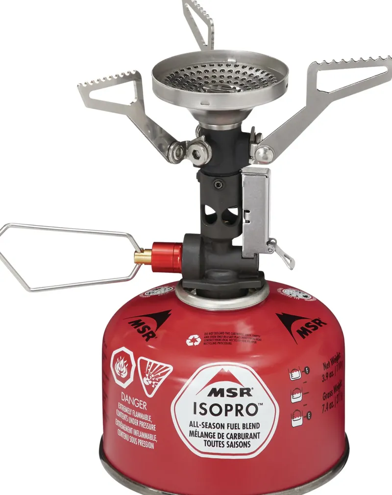MSR Lightweight Stoves-PocketRocket Deluxe Stove