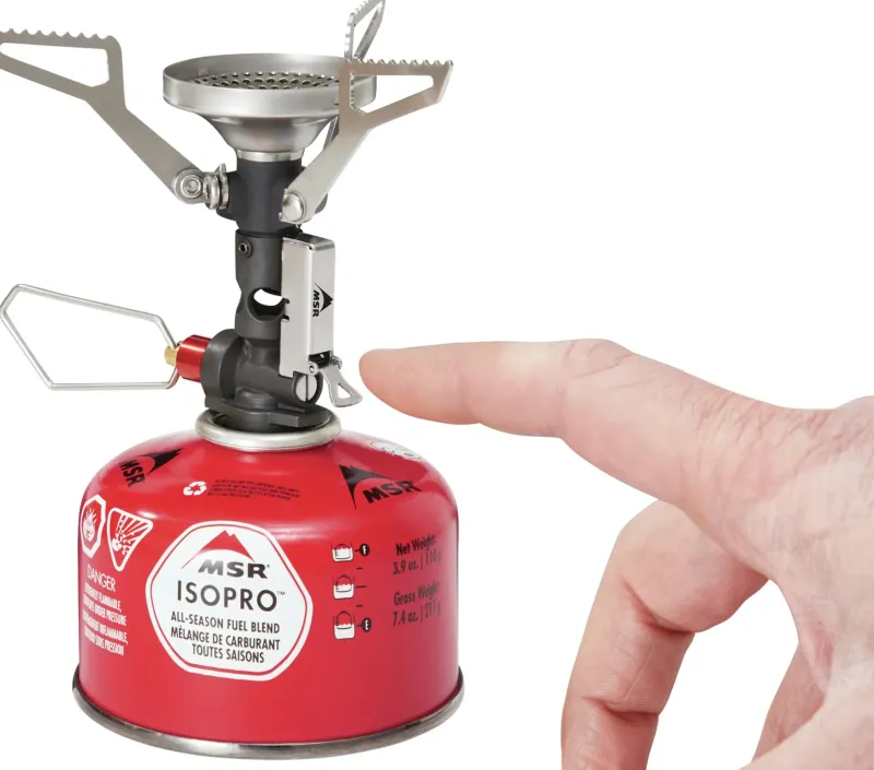 MSR Lightweight Stoves-PocketRocket Deluxe Stove