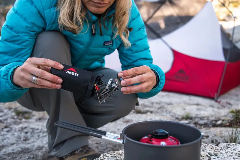 MSR Lightweight Stoves-PocketRocket Deluxe Stove