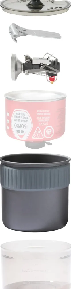 MSR Lightweight Stoves-PocketRocket Deluxe Stove Kit