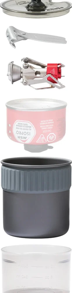 MSR Lightweight Stoves-PocketRocket 2 Mini Stove Kit