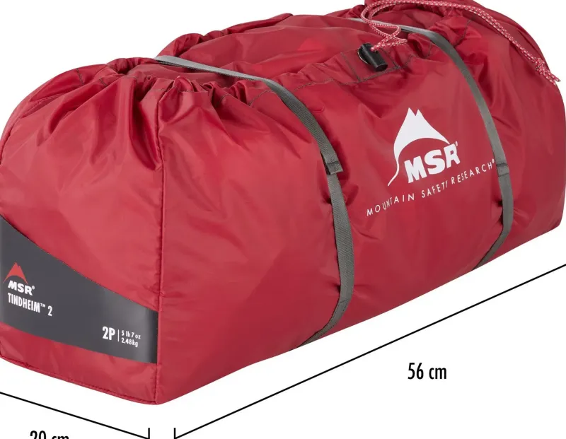 MSR Backpacking & Lightweight Tents-Tindheim 2 Tent