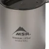 MSR Plates, Bowls, Cups & Utensils-Titan Cup Double Wall Mug - 375mL