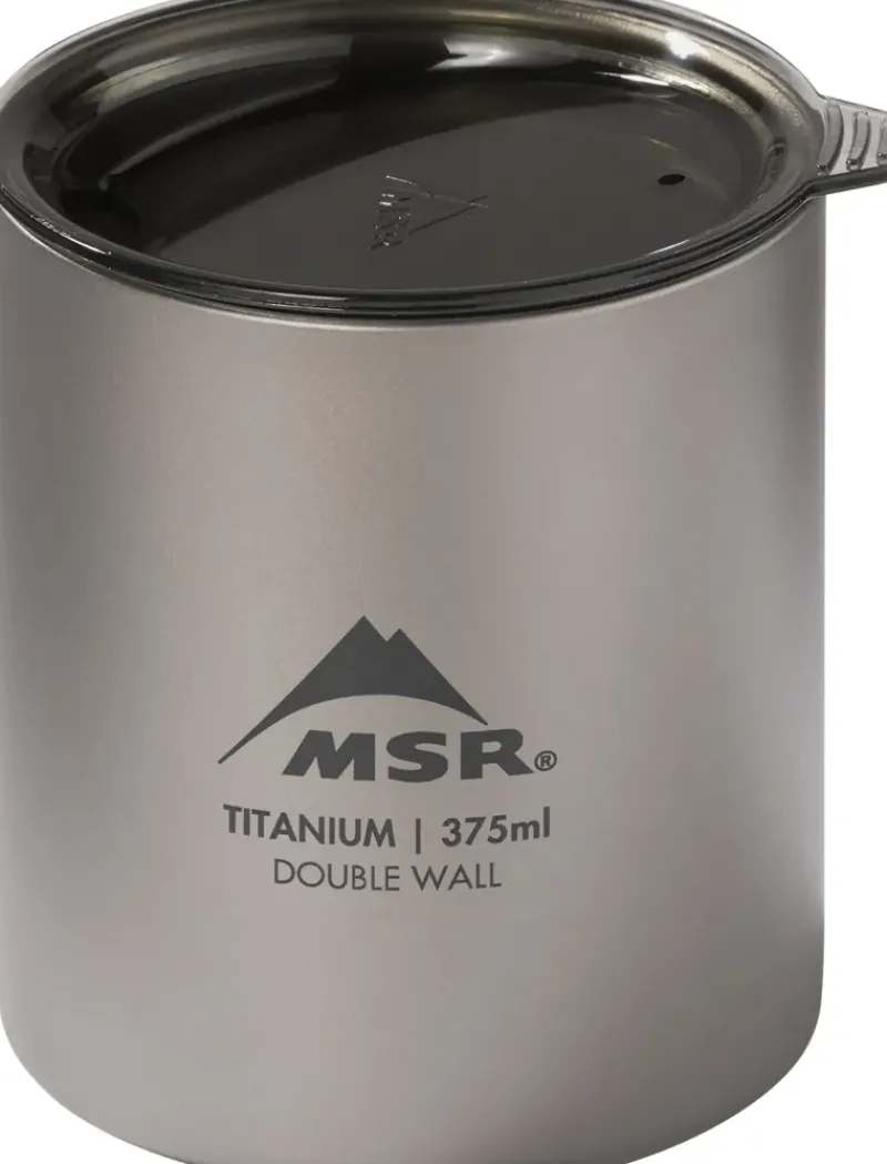 MSR Plates, Bowls, Cups & Utensils-Titan Cup Double Wall Mug - 375mL