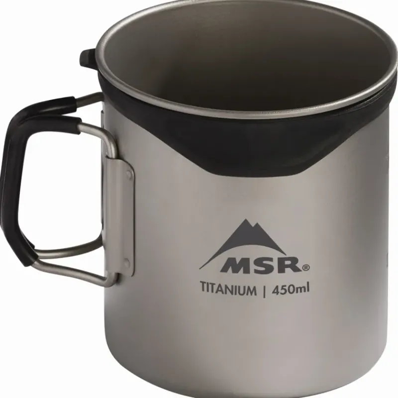 MSR Plates, Bowls, Cups & Utensils-Titan Cup - 450mL