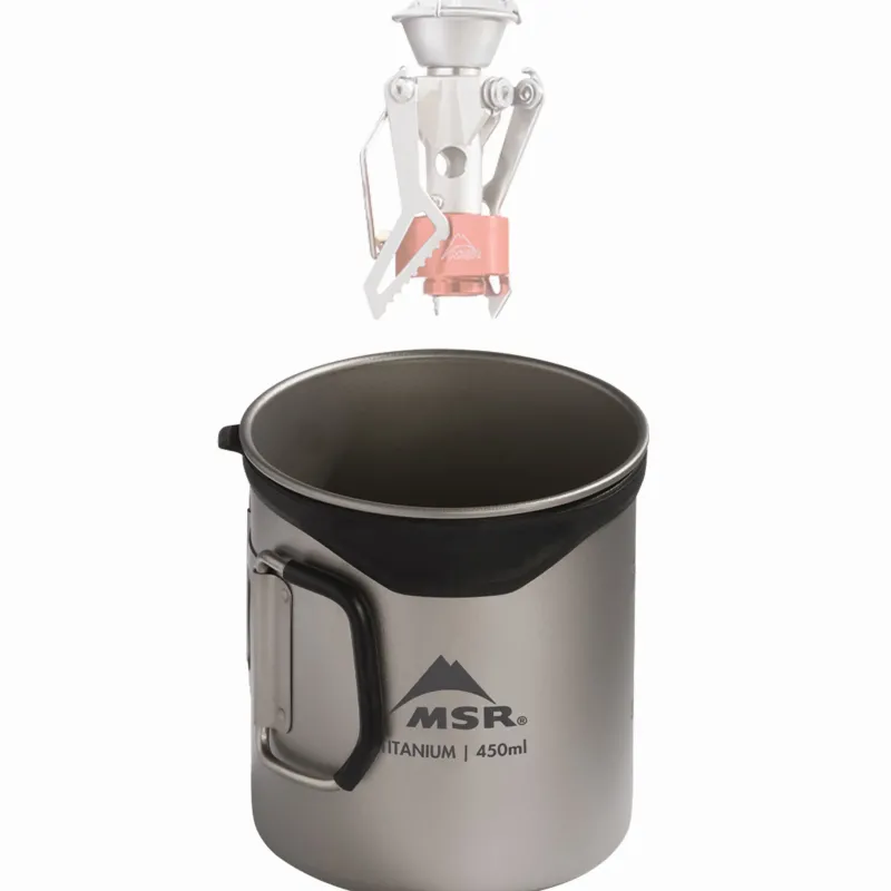 MSR Plates, Bowls, Cups & Utensils-Titan Cup - 450mL