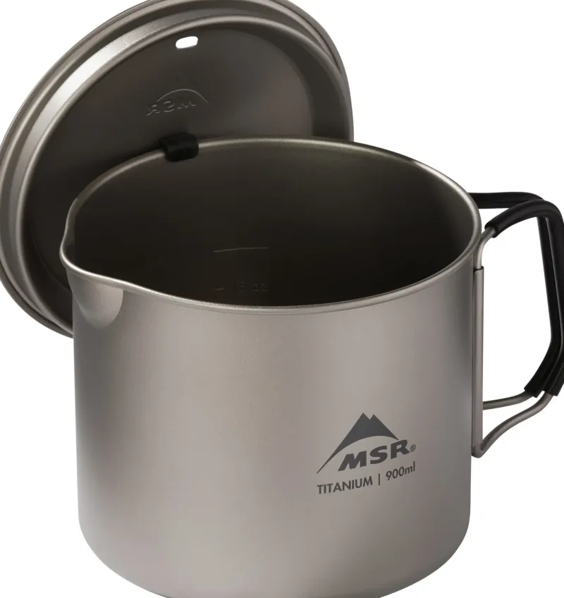 MSR Pots, Pans & Kettles-Titan Kettle - 900mL