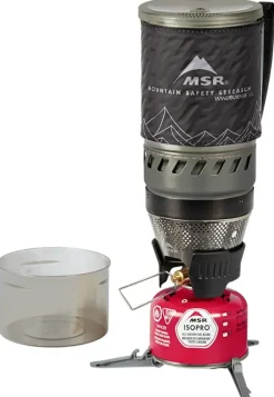 MSR Lightweight Stoves-WindBurner Stove System 1.0L - Black