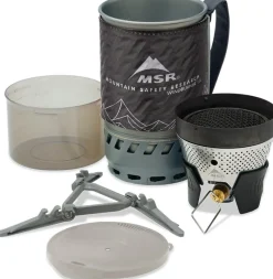 MSR Lightweight Stoves-WindBurner Stove System 1.0L - Black