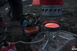 MSR Lightweight Stoves-WindBurner Stove System 1.0L - Black