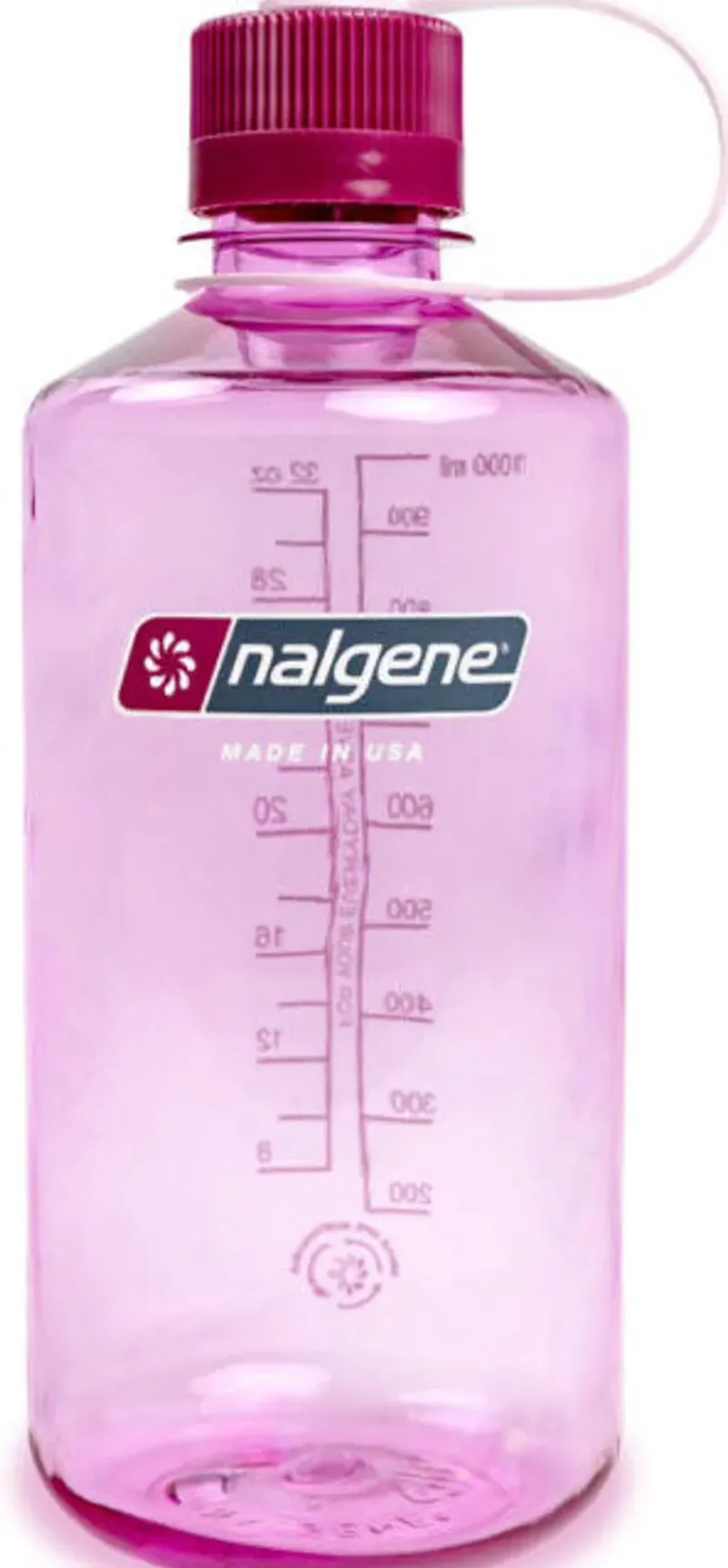 Nalgene Water Bottles-Sustain Narrow Mouth Water Bottle - 1L - Cosmo