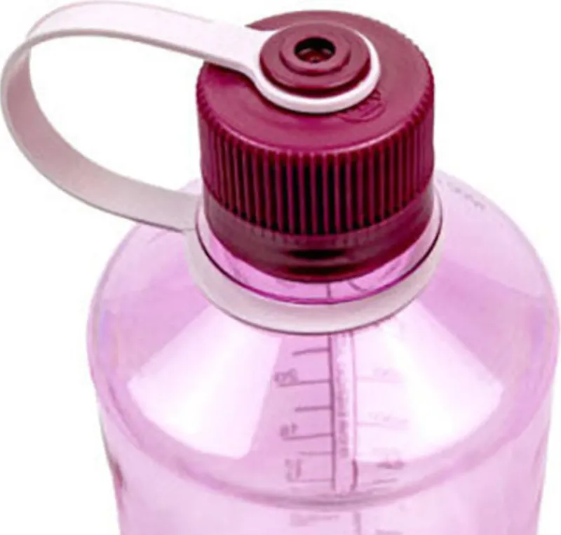 Nalgene Water Bottles-Sustain Narrow Mouth Water Bottle - 1L - Cosmo